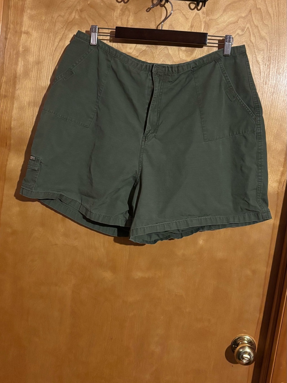 Route 66 Olive Green Women's Casual Shorts Size 20